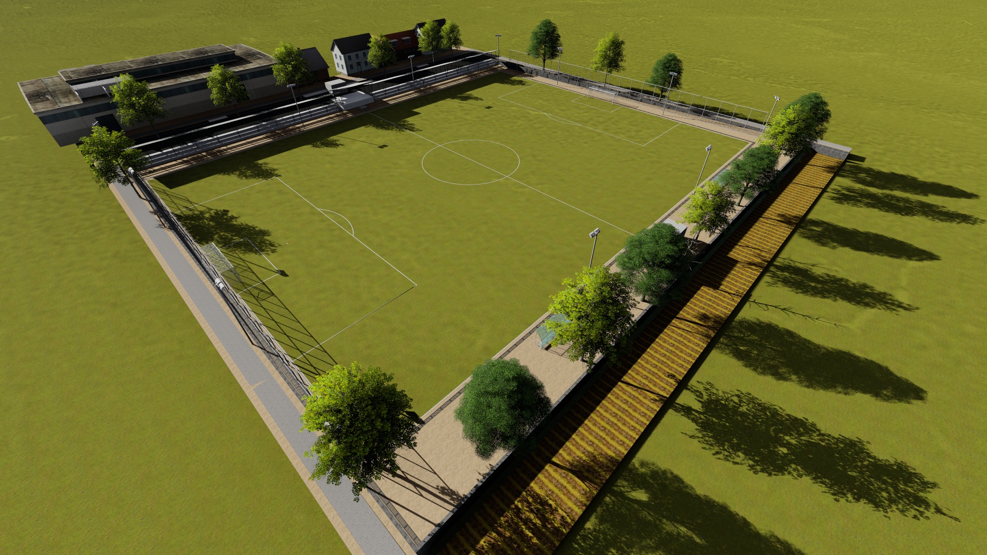 Lapangan Sepakbola